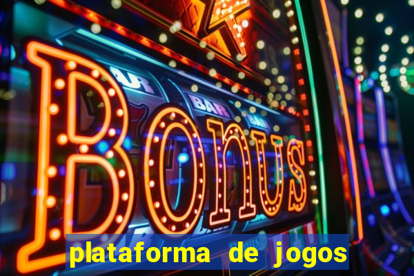 plataforma de jogos de um real